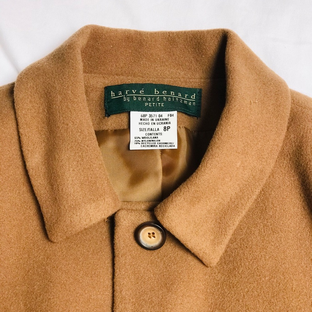 Tan cropped jacket